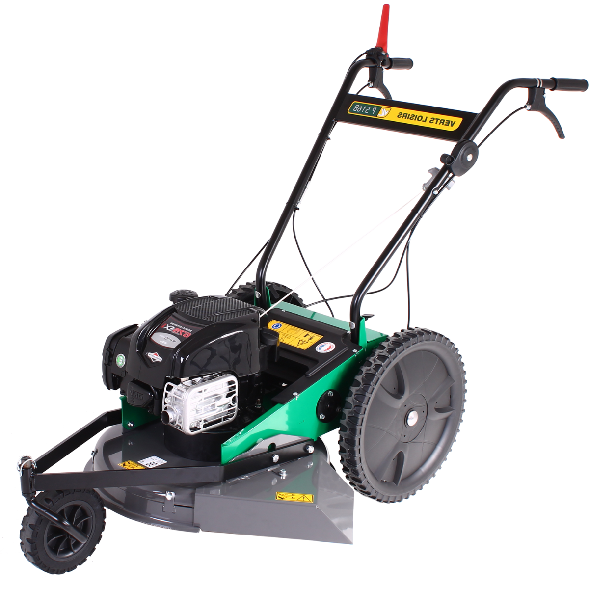 Freischneider mit Rädern – 2 Geschwindigkeiten – Bild 2