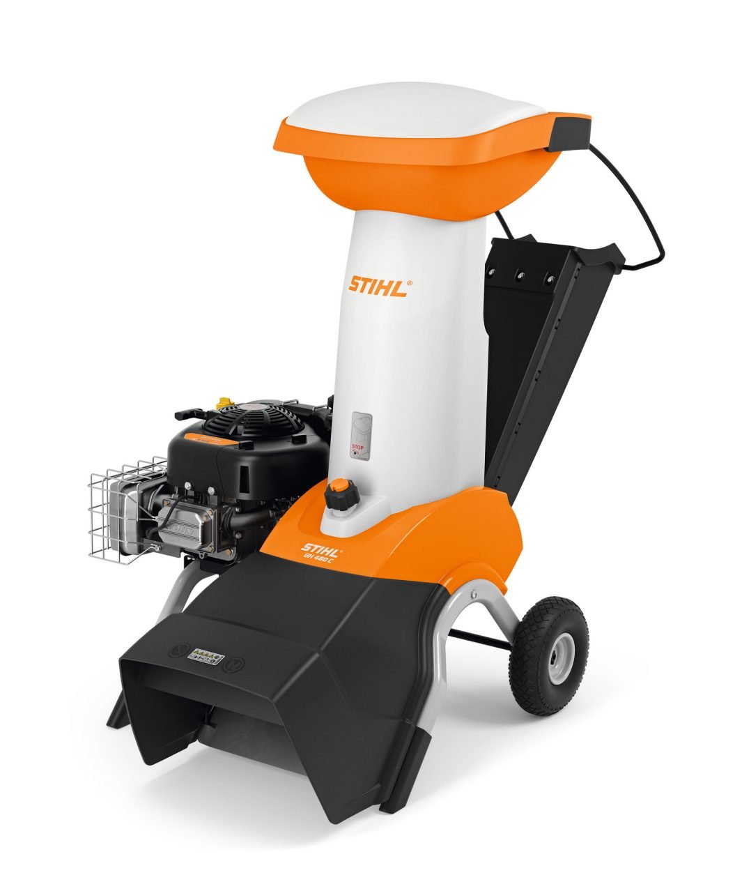 Benzin-Gartenhäcksler GH 460 – Bild 2