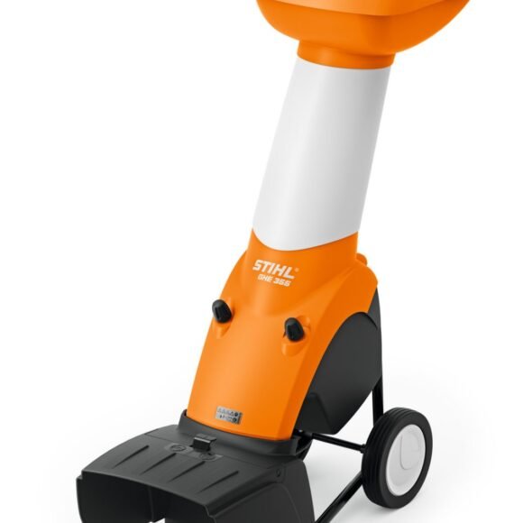 Alternative view of Elektro-Gartenhäcksler GHE 355