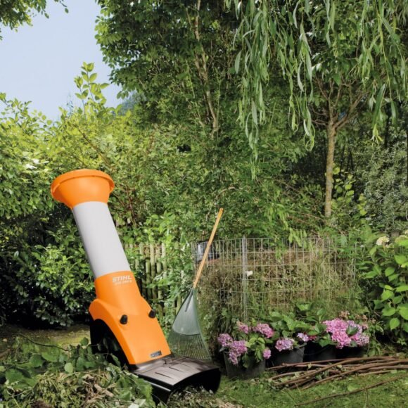 Alternative view of Elektro-Gartenhäcksler GHE 250