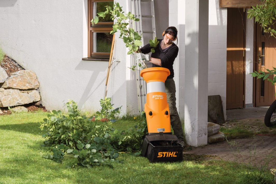 Elektro-Gartenhäcksler GHE 150 – Bild 3