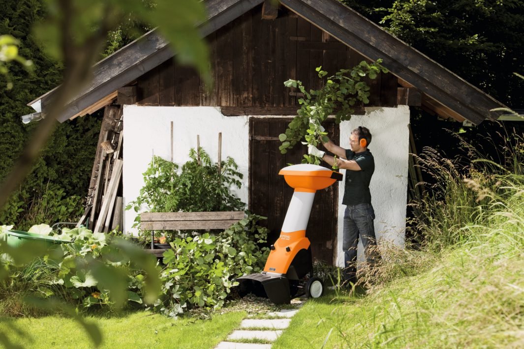 Elektro-Gartenhäcksler GHE 355 – Bild 3