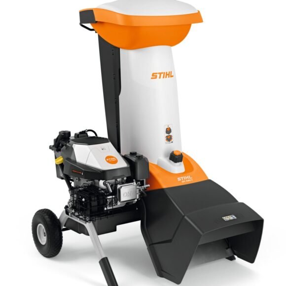 Alternative view of Benzin-Gartenhäcksler GH 460 S