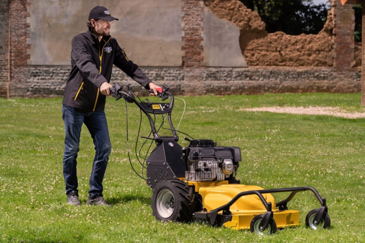 Roques et Lecoeur RECATO GATOR 4-Rad-Mäher – Bild 4