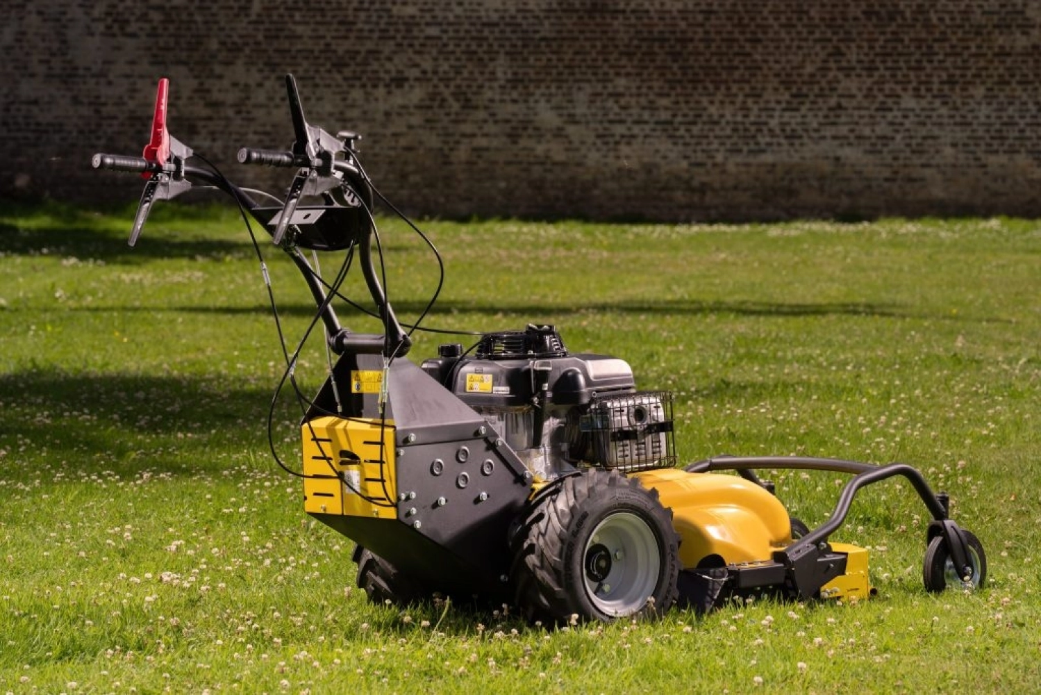 Roques et Lecoeur RECATO GATOR 4-Rad-Mäher – Bild 3