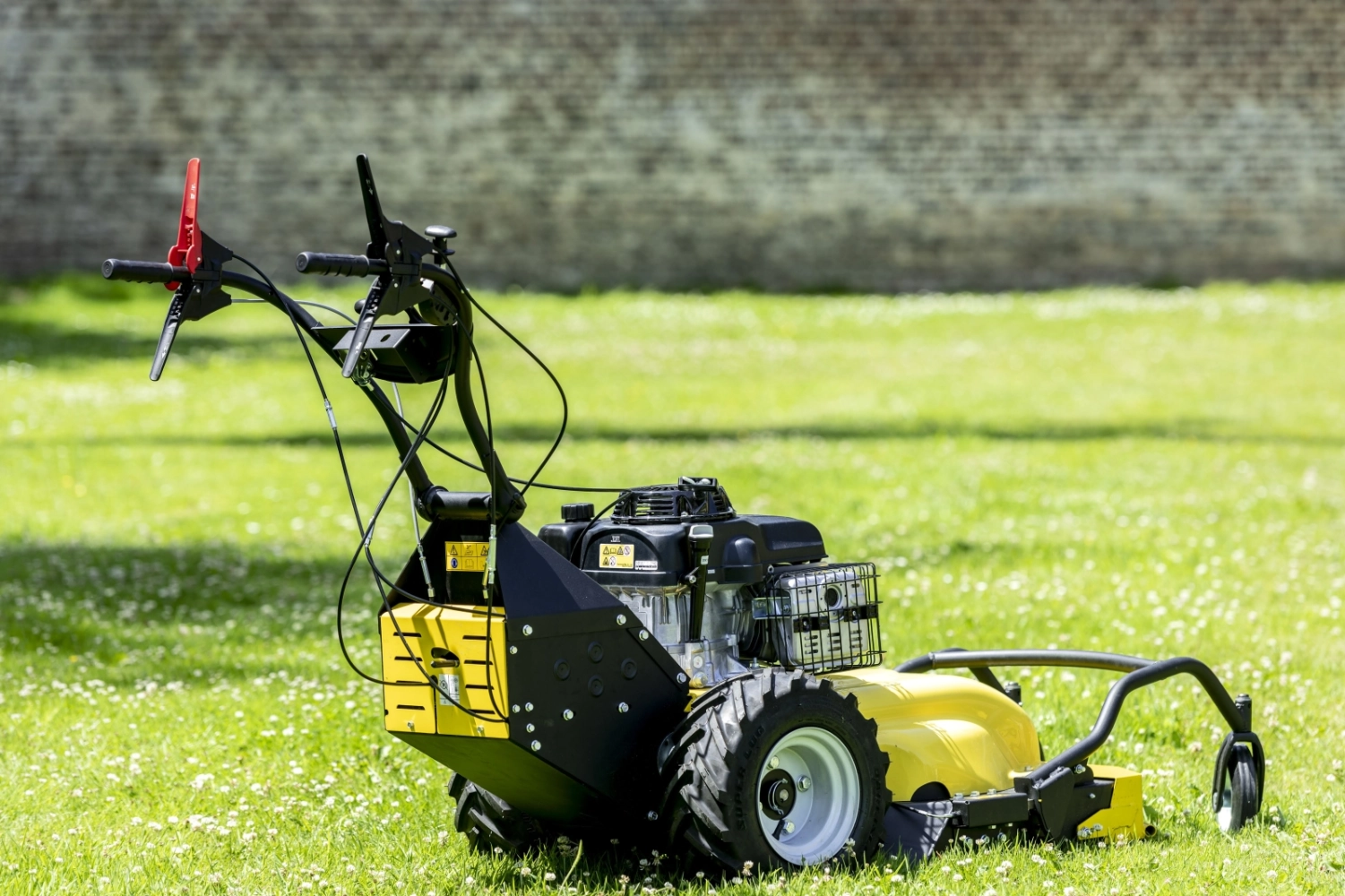 Roques et Lecoeur RL210H 4-Rad-Rasenmäher mit Honda-Motor – Bild 3