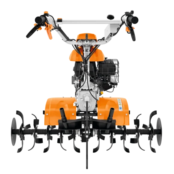 Alternative view of STIHL MH 700 Benzin-Motorhacke mit einer Arbeitsbreite von 120 cm